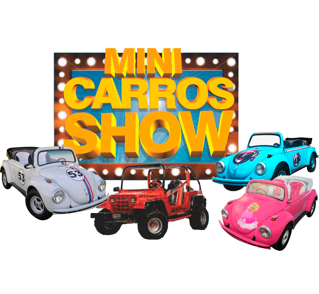 Eric Mini Carro Show - Serra Negra
